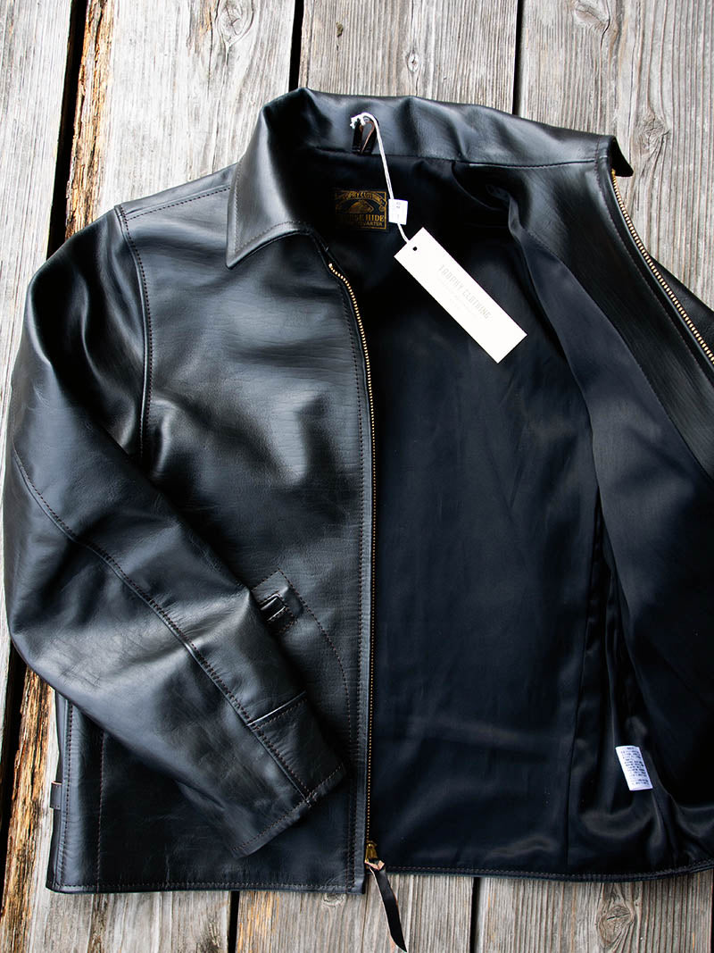 Humming Bird Jacket Genuine Horsehide
