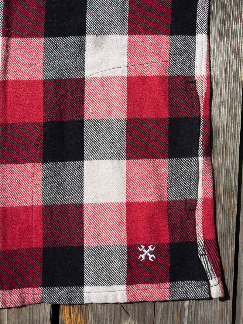 Buffalo Check Flannel Shirts