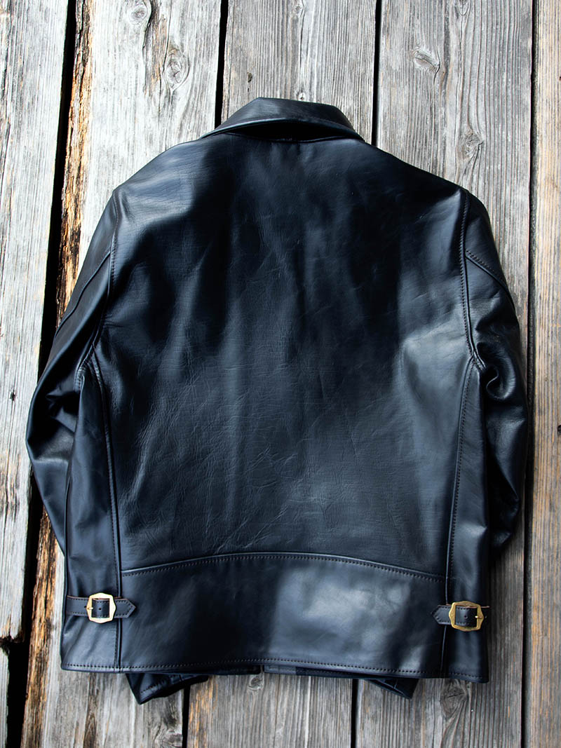 Humming Bird Jacket Genuine Horsehide