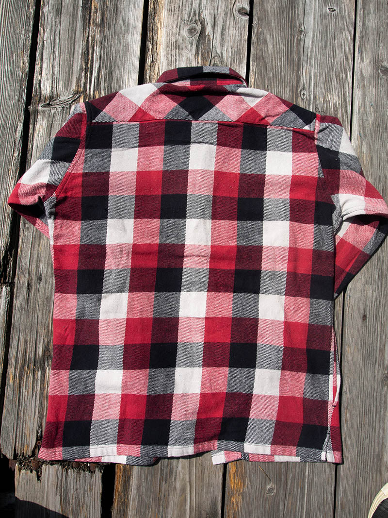 Buffalo Check Flannel Shirts