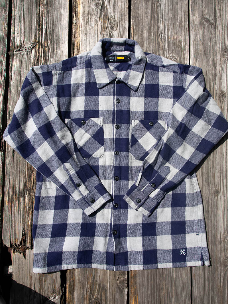 Buffalo Check Flannel Shirts