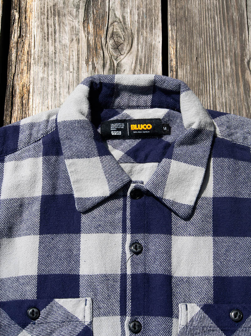 Buffalo Check Flannel Shirts