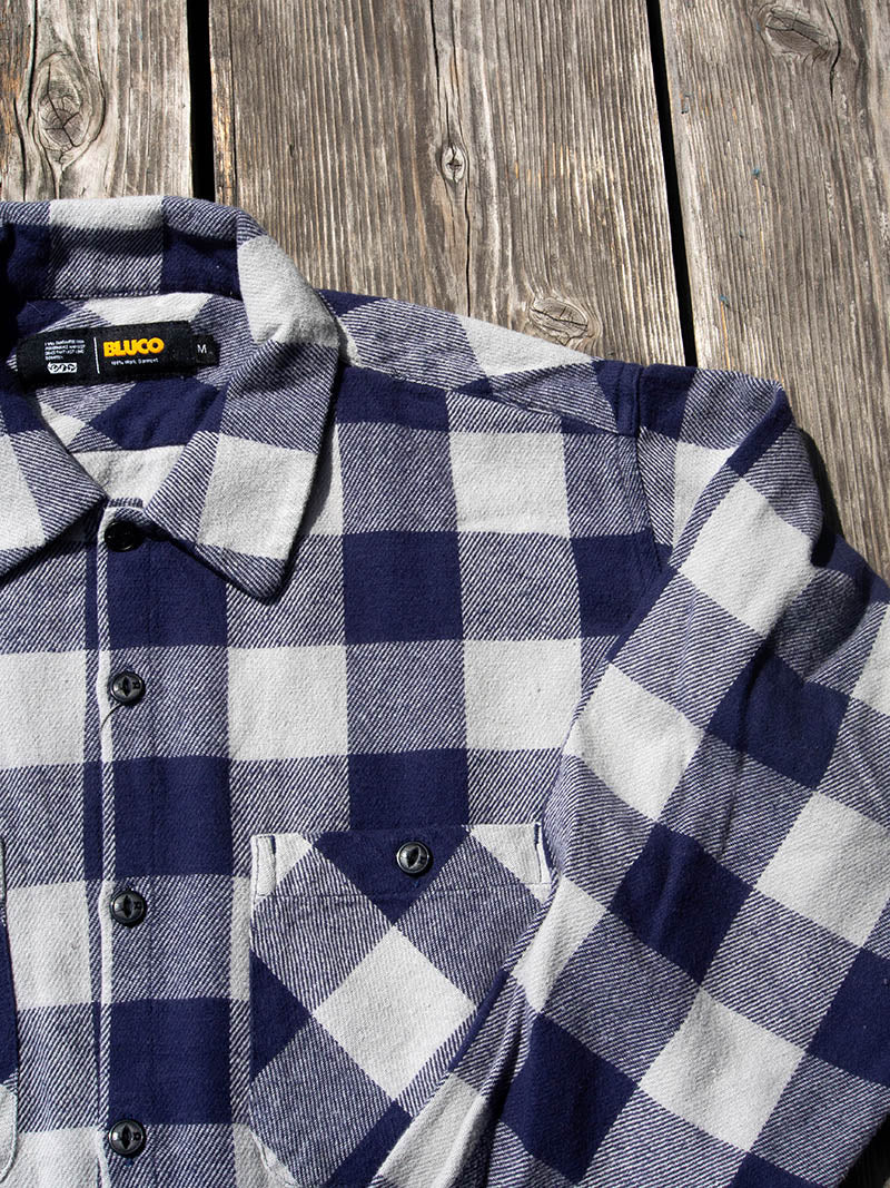 Buffalo Check Flannel Shirts
