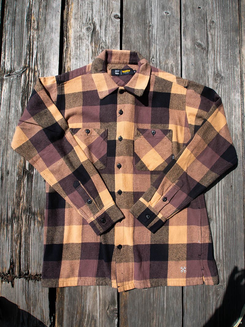 Buffalo Check Flannel Shirts