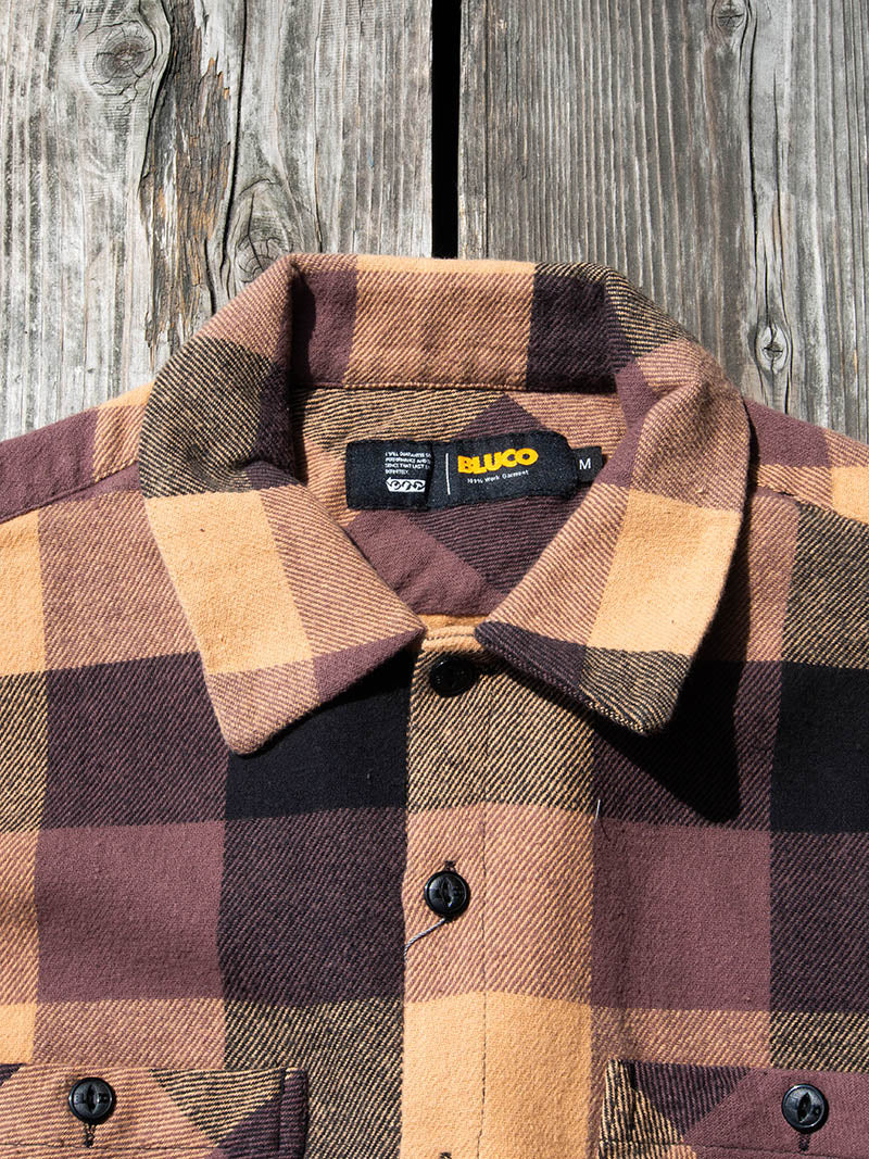 Buffalo Check Flannel Shirts