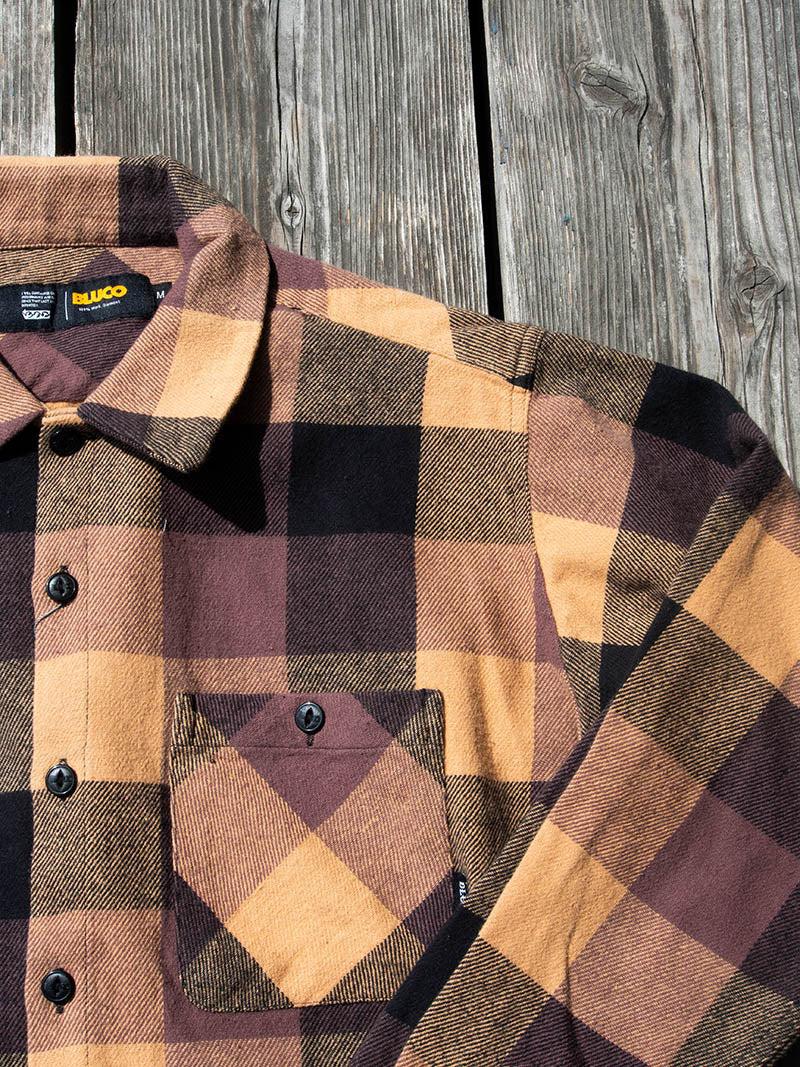 Buffalo Check Flannel Shirts