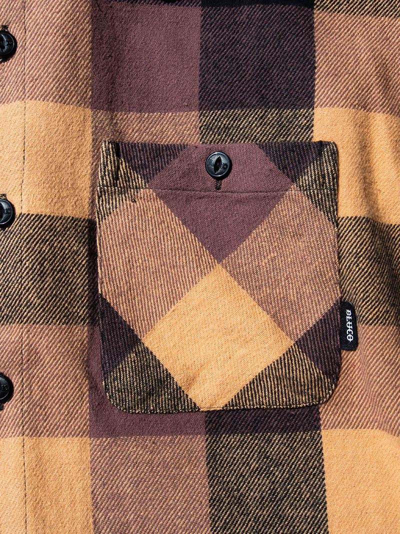 Buffalo Check Flannel Shirts