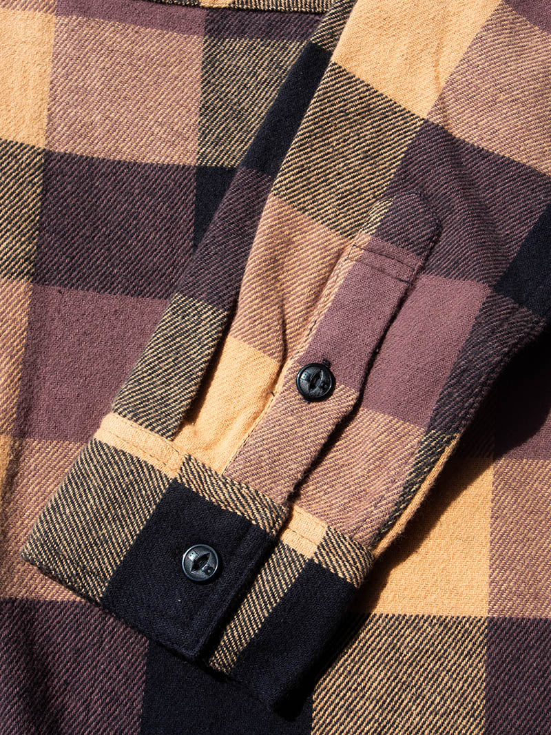 Buffalo Check Flannel Shirts
