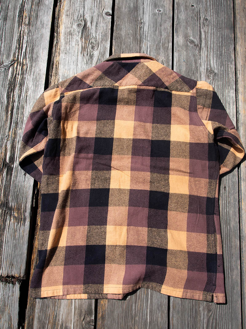 Buffalo Check Flannel Shirts