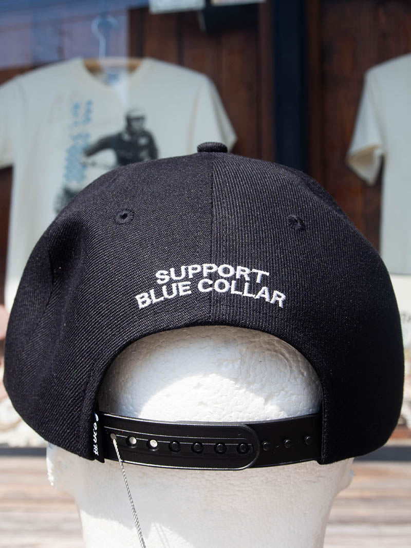 6 Panel Cap -Logo-
