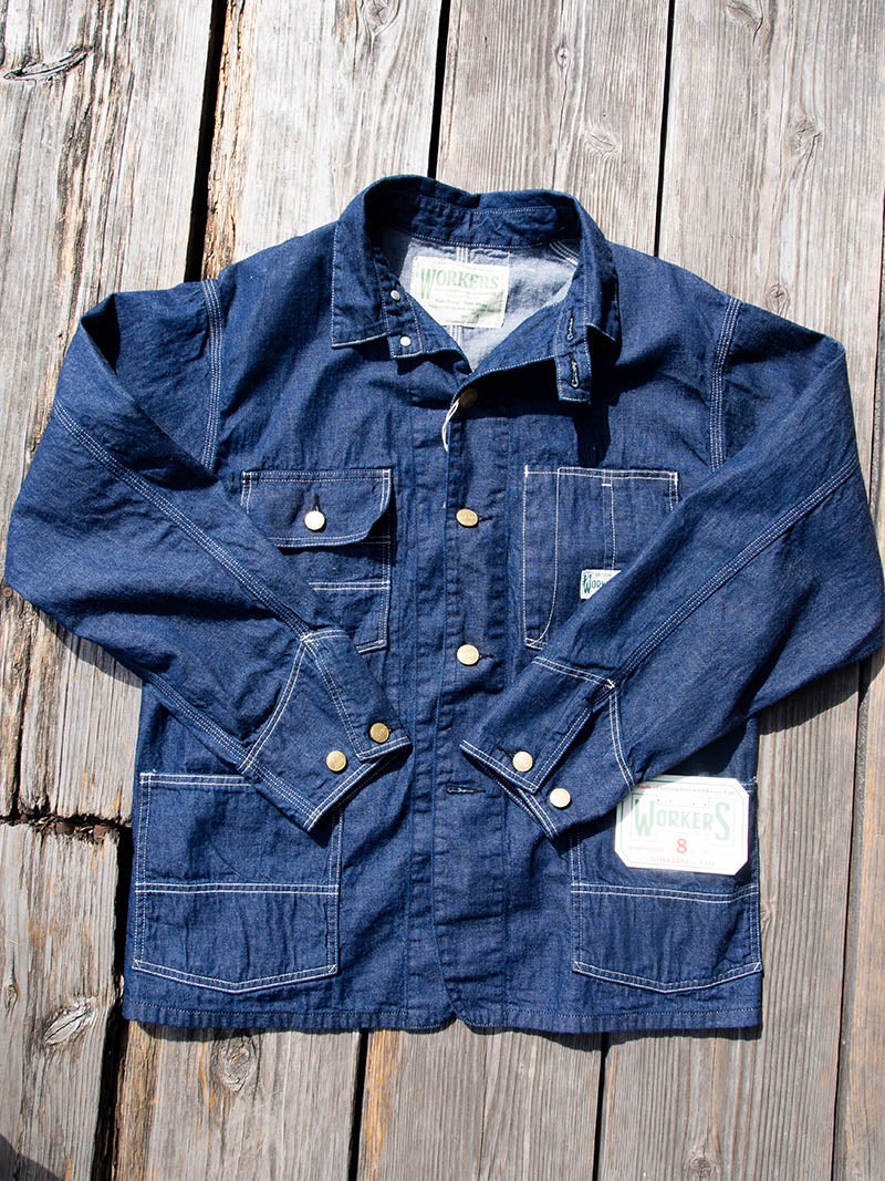 HERCULES Coverall, 8oz Indigo Denim