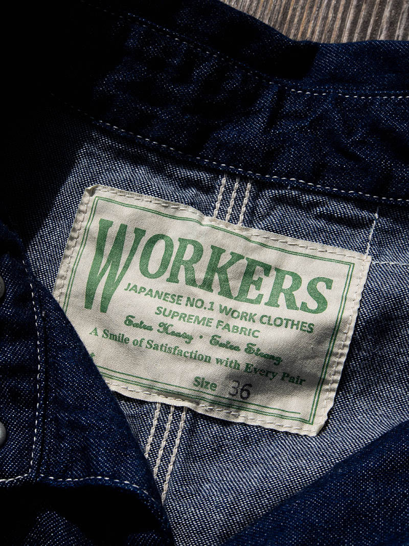 HERCULES Coverall, 8oz Indigo Denim