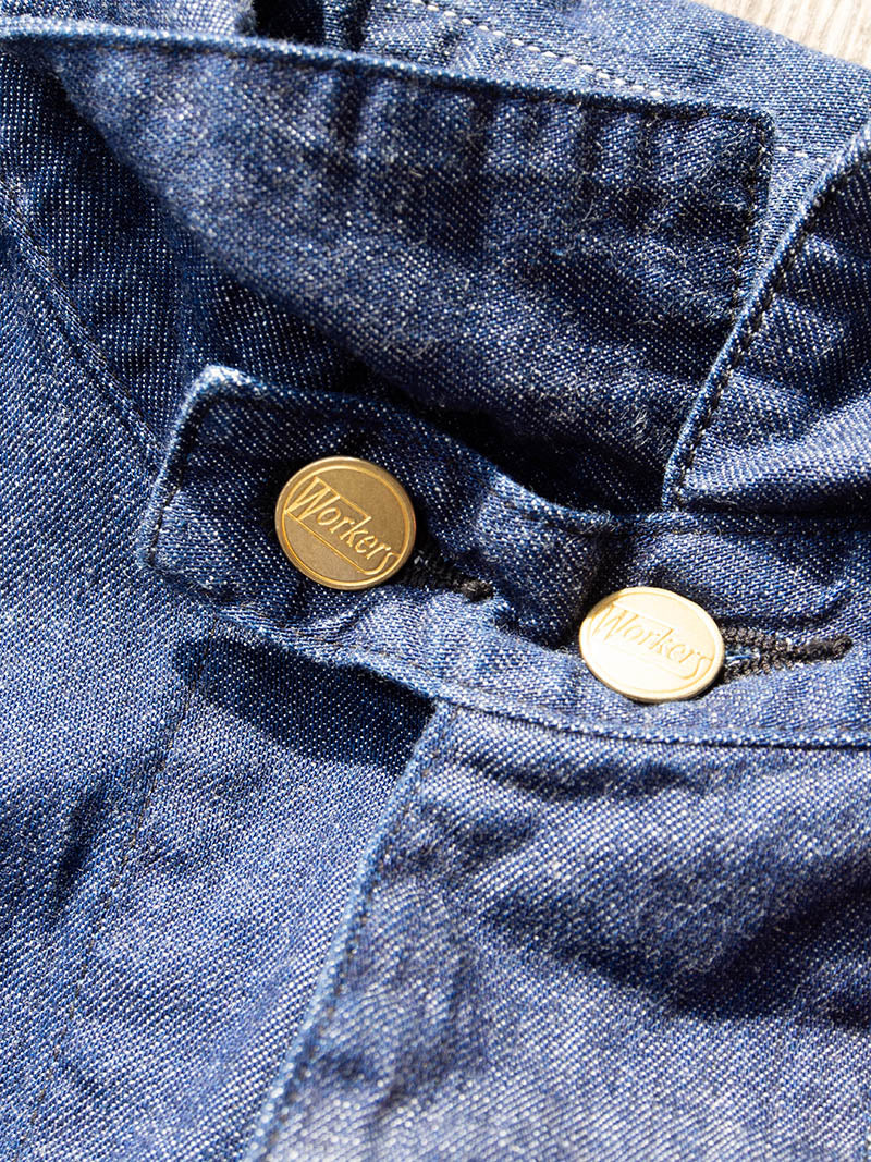 HERCULES Coverall, 8oz Indigo Denim