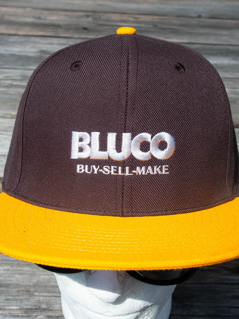 6 Panel Cap -Logo-