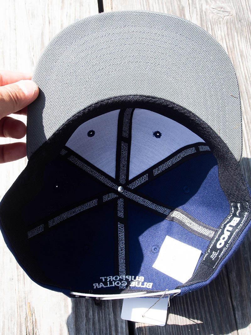 6 Panel Cap -Logo-