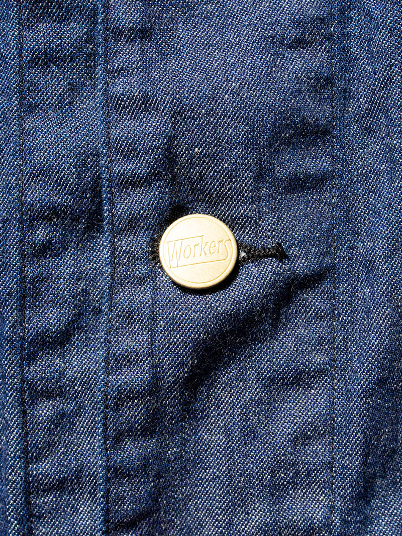 HERCULES Coverall, 8oz Indigo Denim