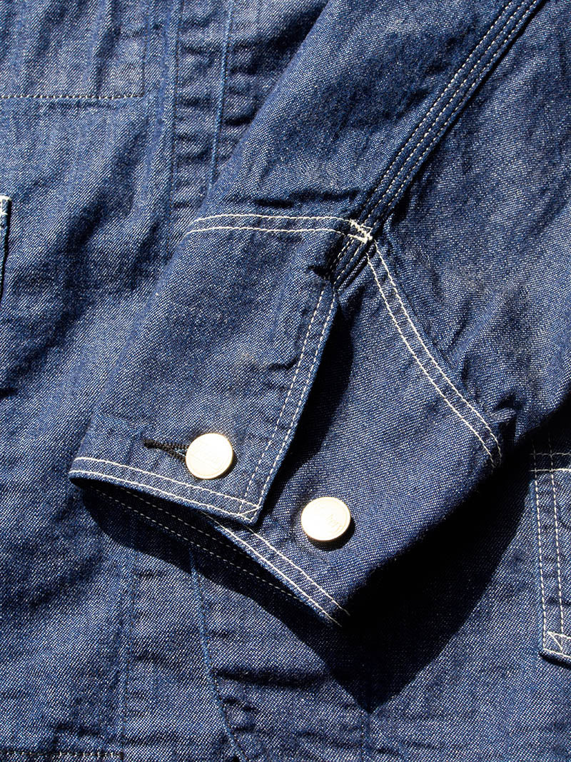 HERCULES Coverall, 8oz Indigo Denim