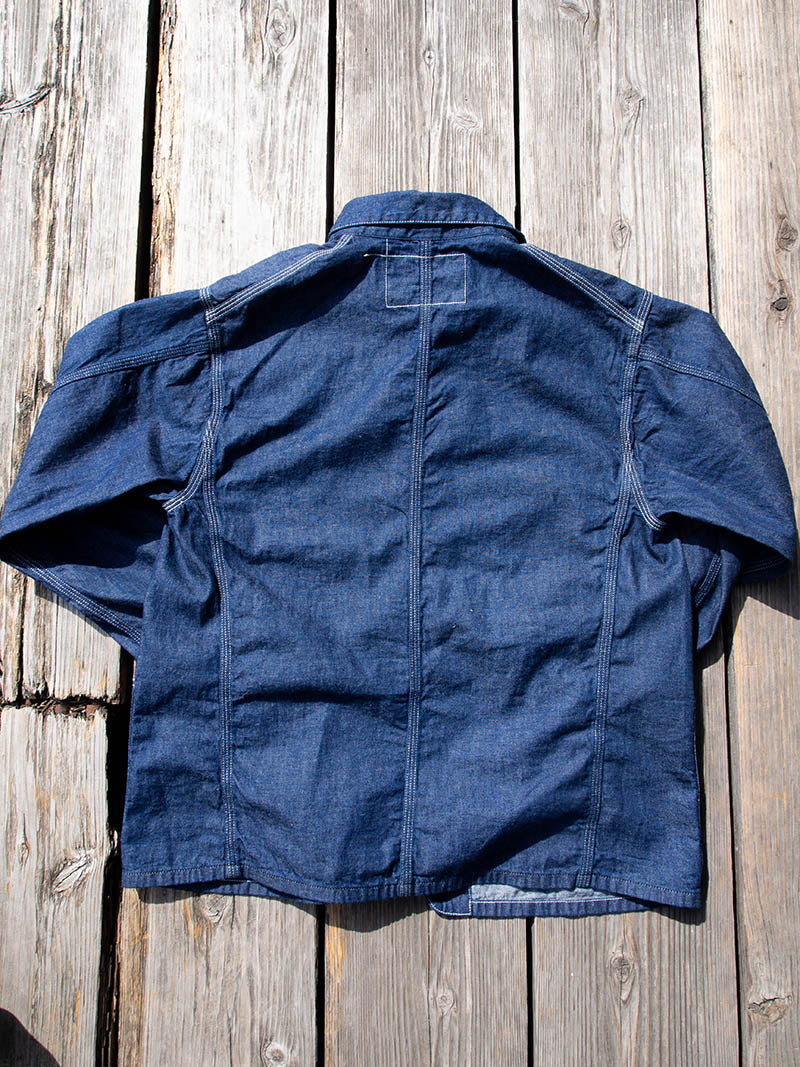 HERCULES Coverall, 8oz Indigo Denim