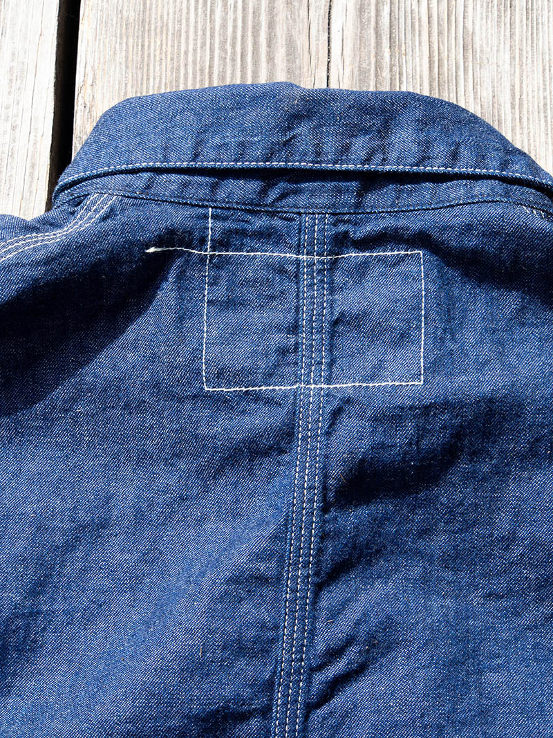 HERCULES Coverall, 8oz Indigo Denim
