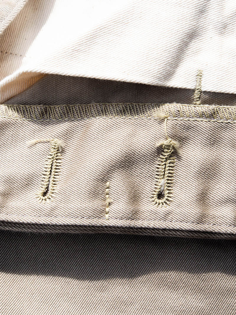 Officer Trousers, Regular Fit, Type 2, Greige Chino