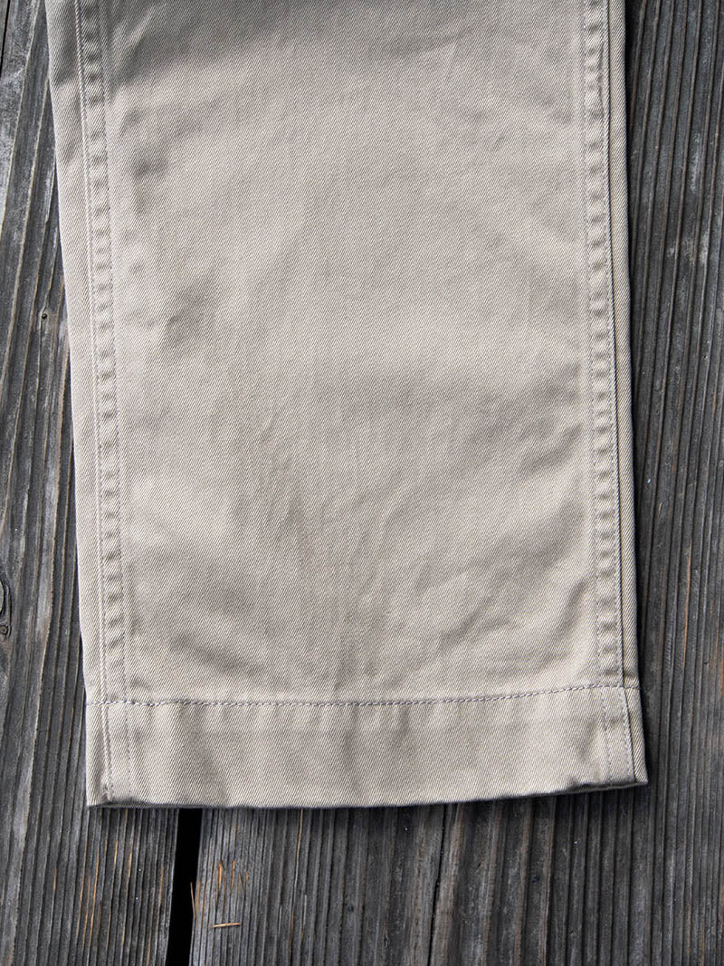 Officer Trousers, Regular Fit, Type 2, Greige Chino