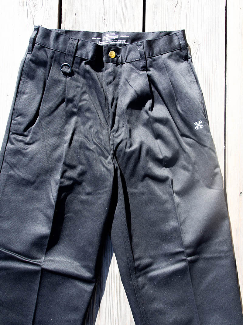 2-TUCK WORK PANTS