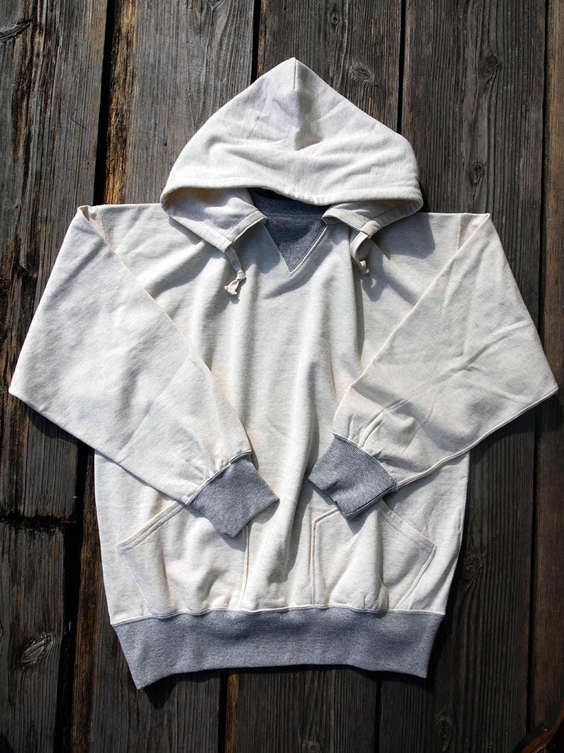 Light Sweat, "ATOZUKE-PARKA"