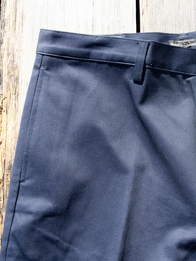 IVY PANTS, 8.2 oz Flat Chino, Navy