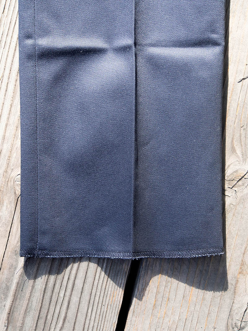 IVY PANTS, 8.2 oz Flat Chino, Navy