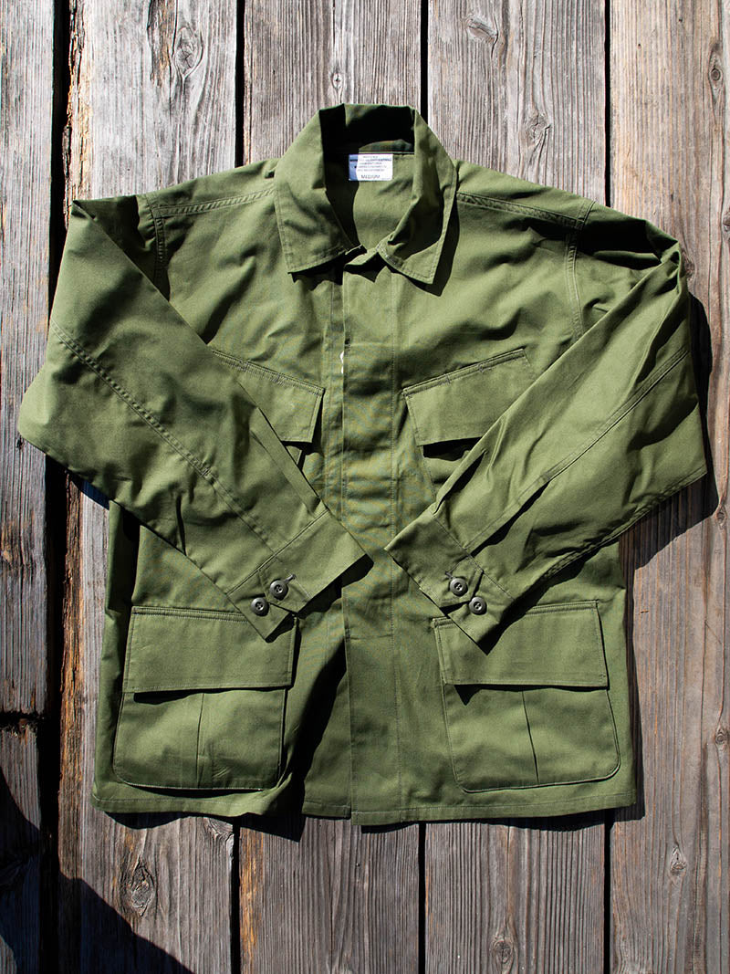 Fatigue Jacket, OD Poplin