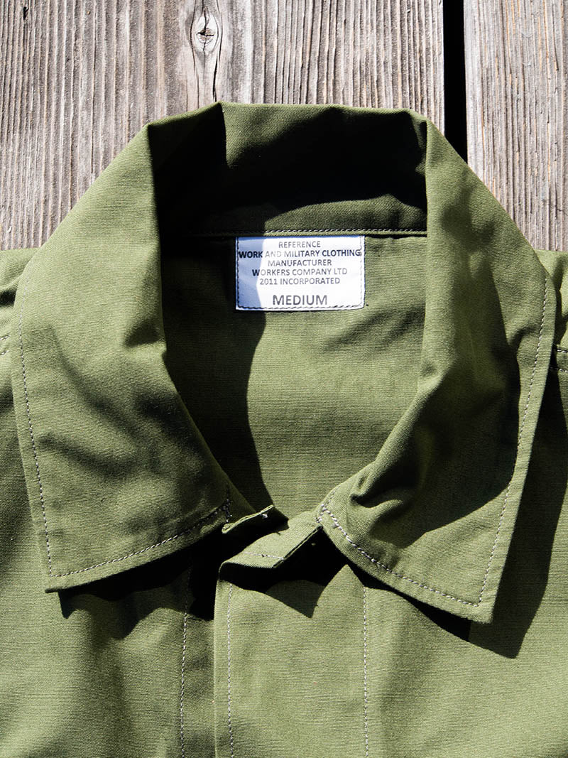Fatigue Jacket, OD Poplin