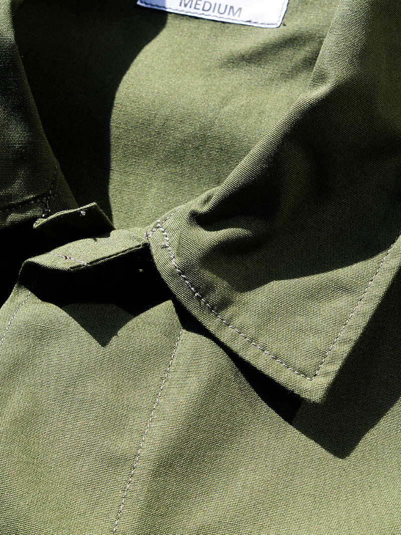 Fatigue Jacket, OD Poplin