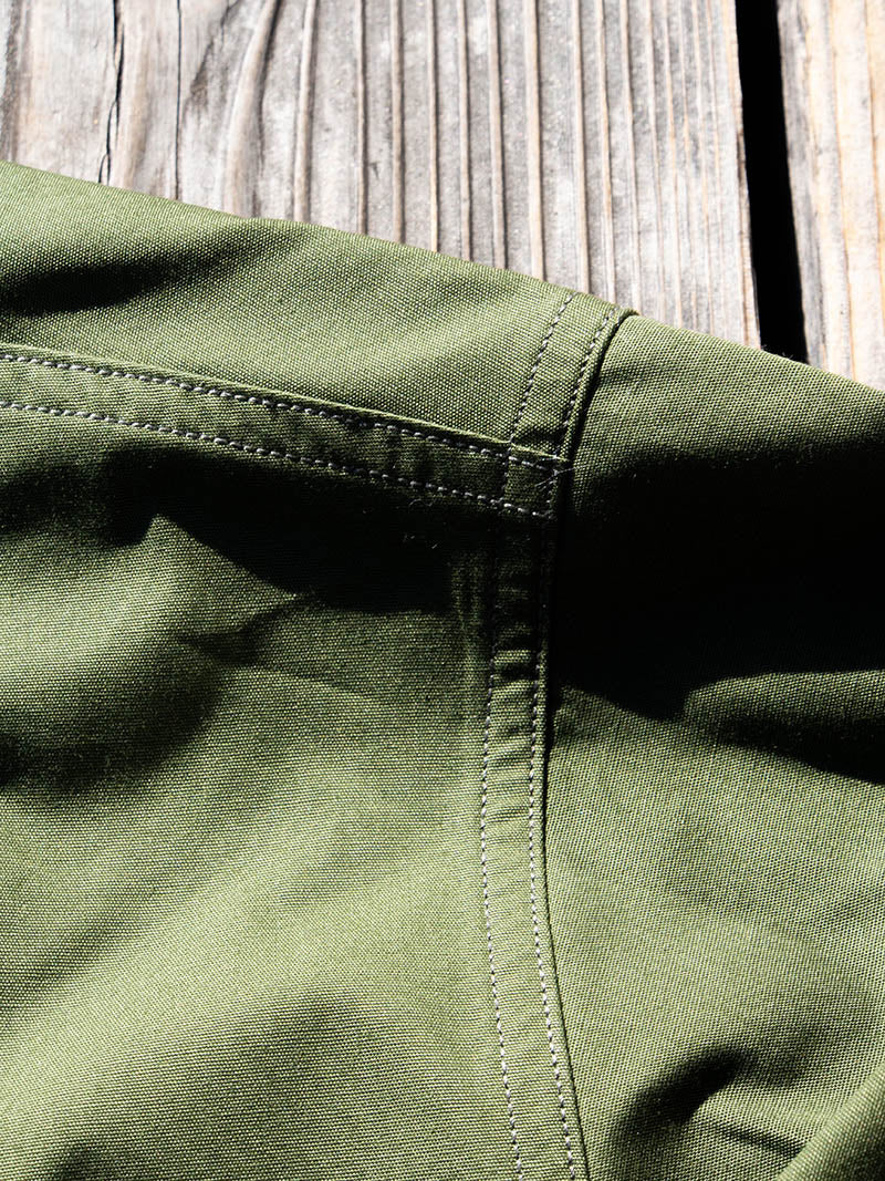 Fatigue Jacket, OD Poplin