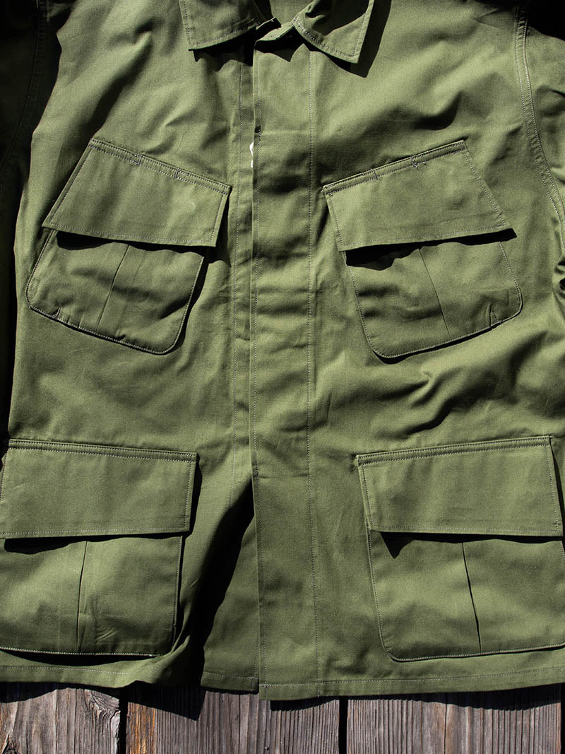 Fatigue Jacket, OD Poplin
