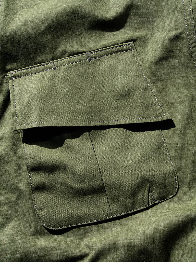 Fatigue Jacket, OD Poplin