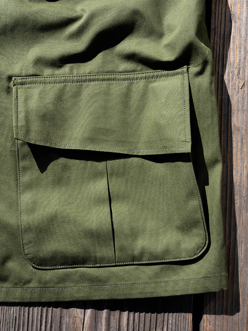 Fatigue Jacket, OD Poplin