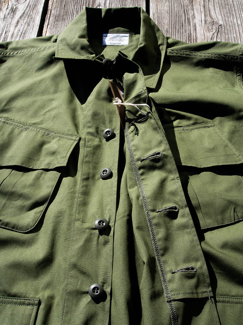 Fatigue Jacket, OD Poplin