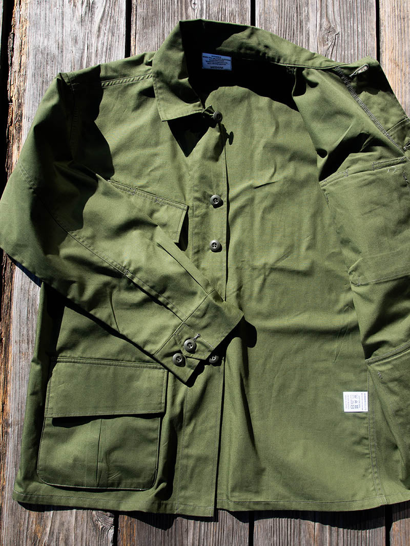 Fatigue Jacket, OD Poplin