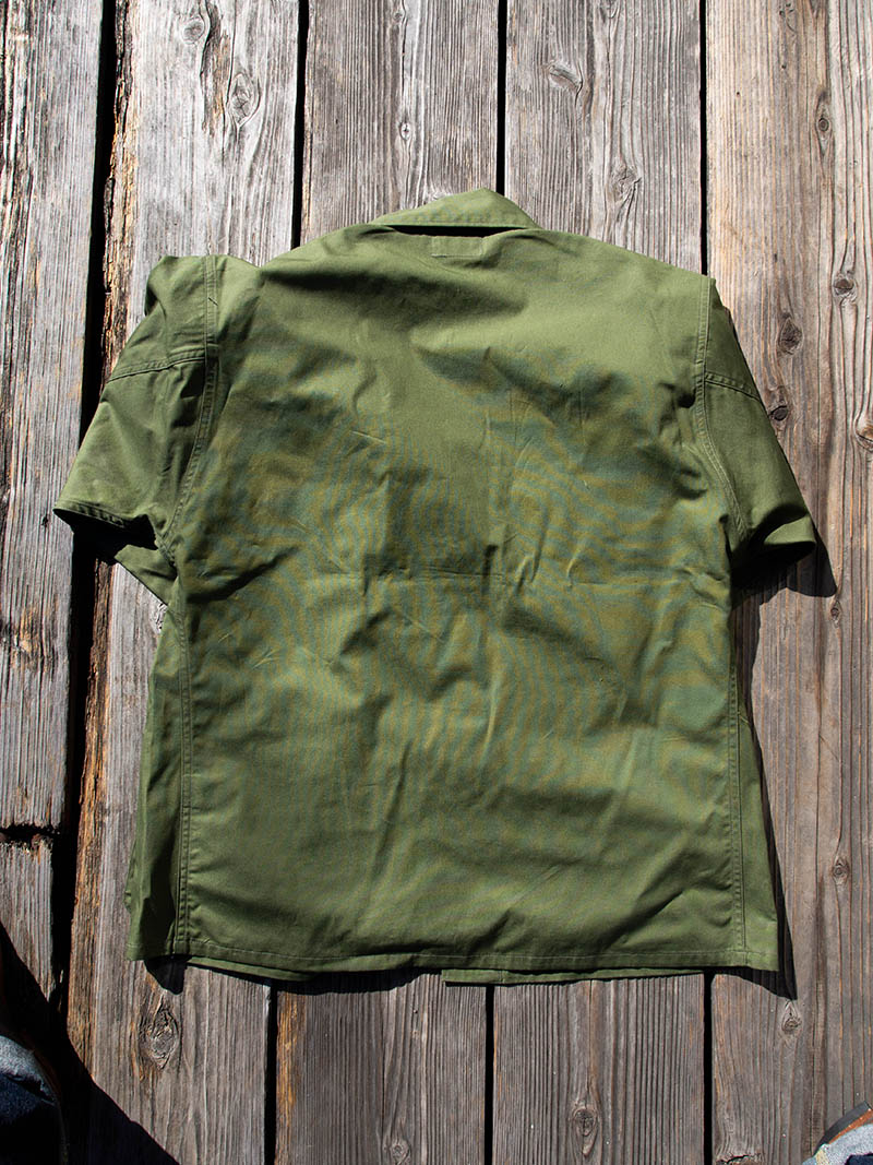 Fatigue Jacket, OD Poplin