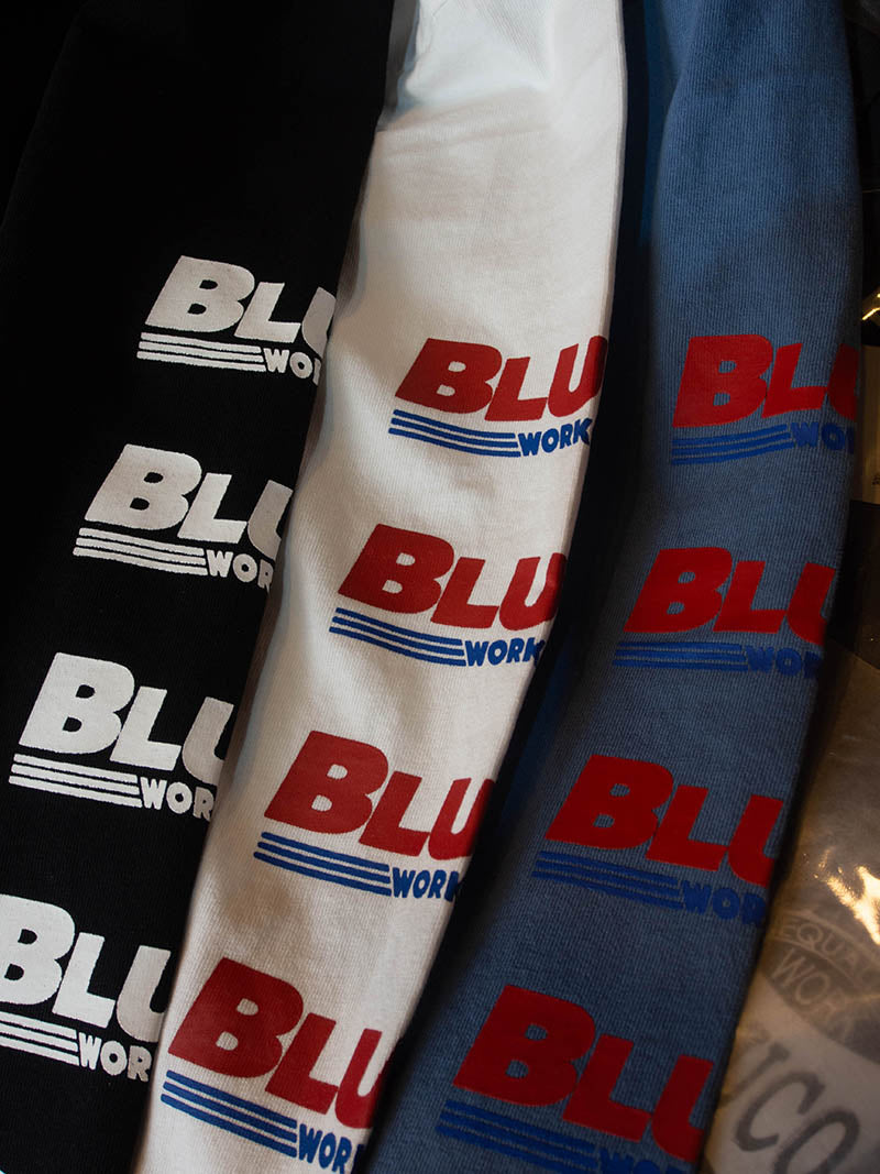 PRINT L/S TEE -BWG-
