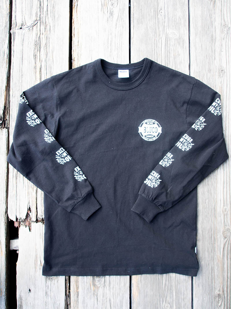 PRINT L/S TEE -Oil-