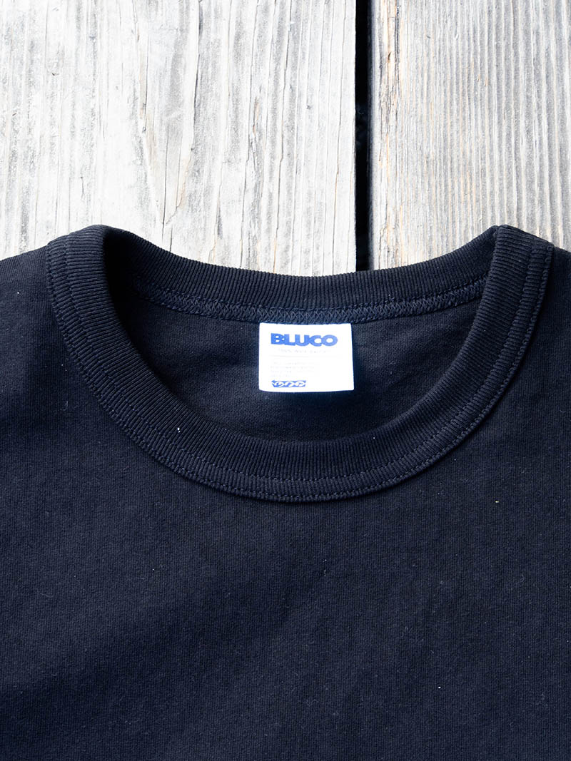 PRINT L/S TEE -Oil-