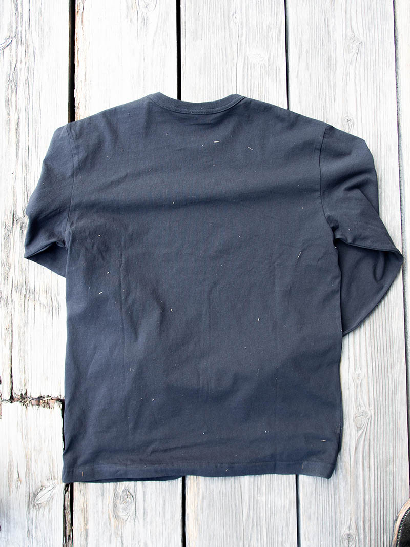 PRINT L/S TEE -Oil-