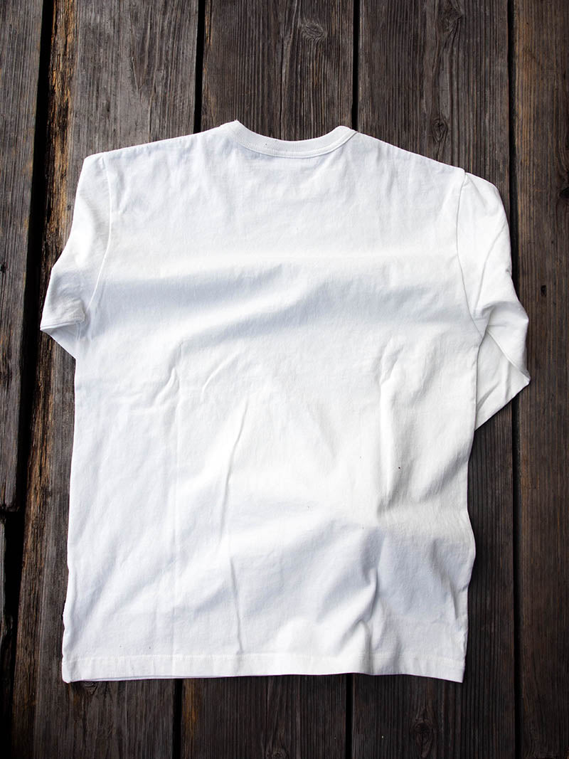 PRINT L/S TEE -Oil-