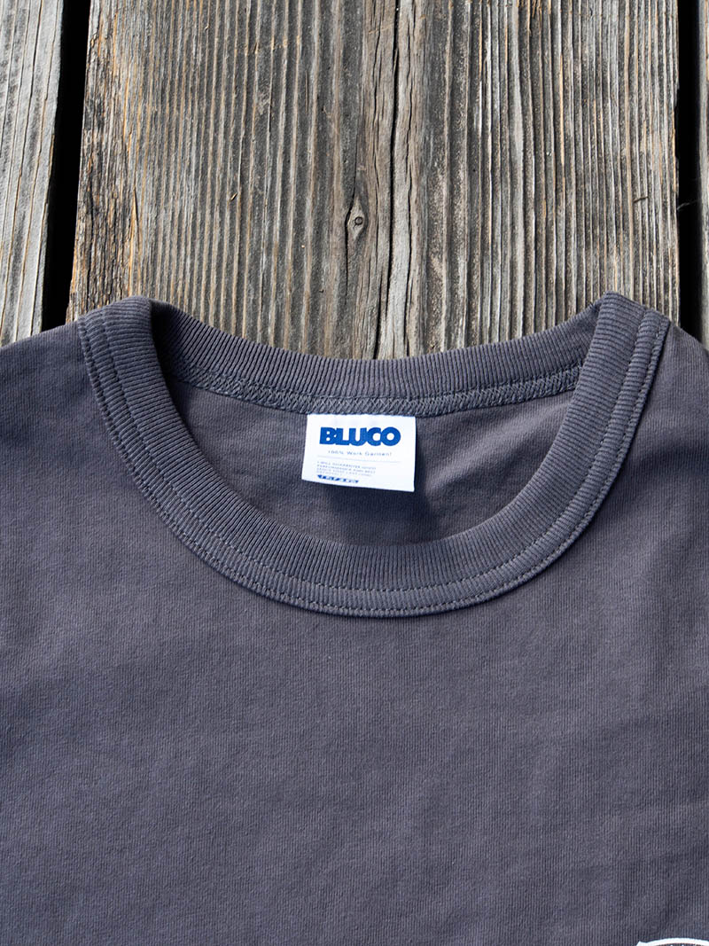 PRINT L/S TEE -Oil-