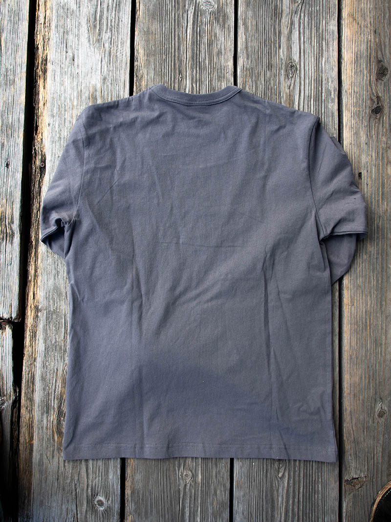 PRINT L/S TEE -Oil-
