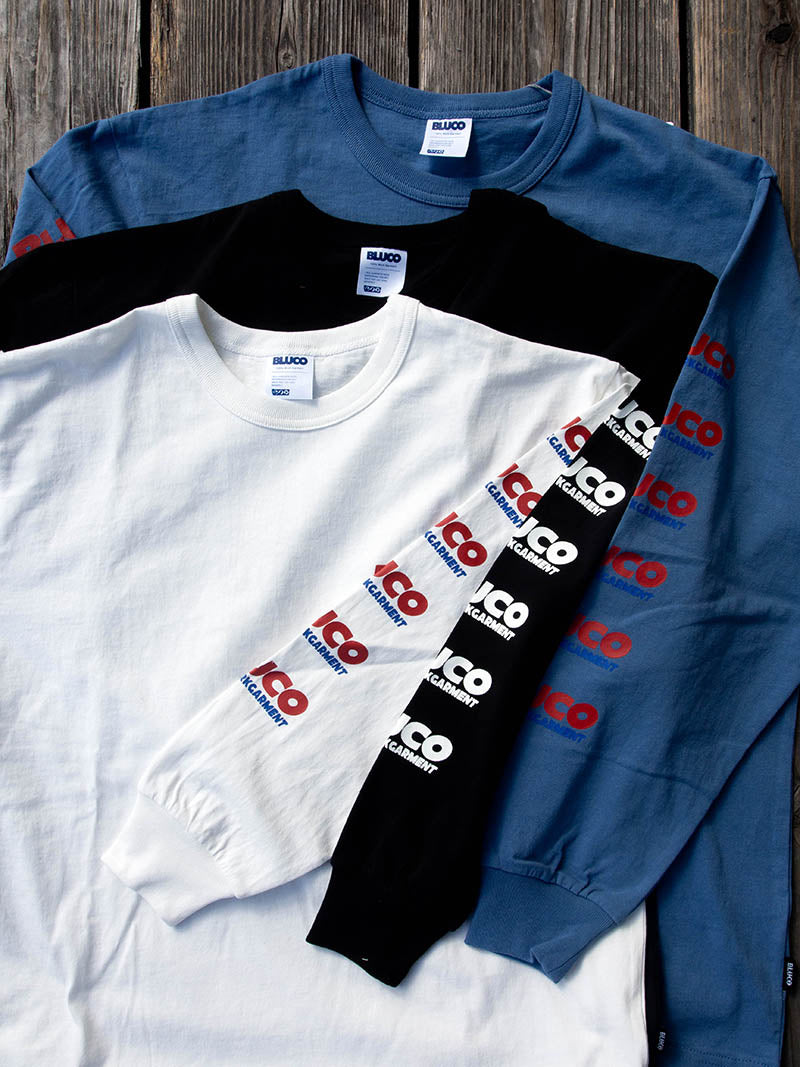 PRINT L/S TEE -BWG-