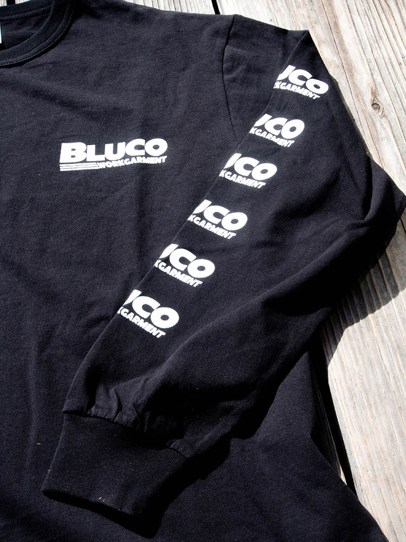 PRINT L/S TEE -BWG-