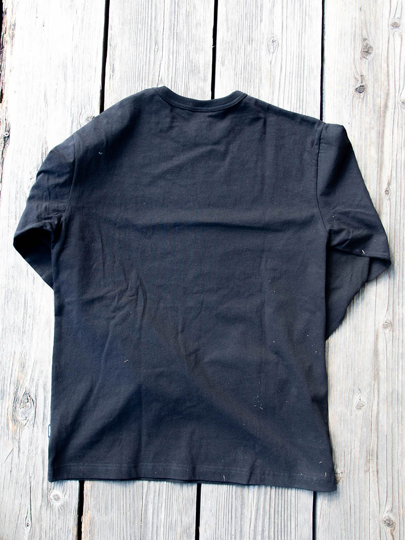 PRINT L/S TEE -BWG-