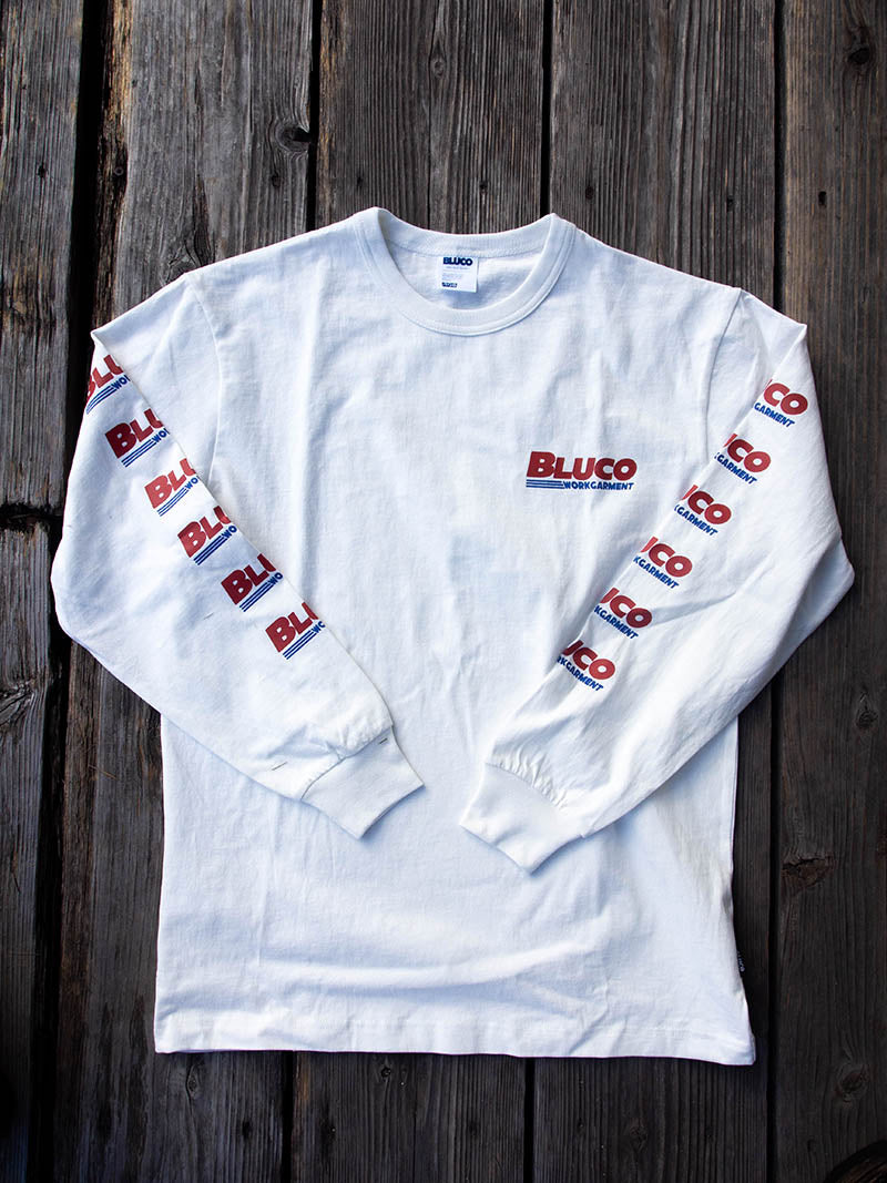 PRINT L/S TEE -BWG-